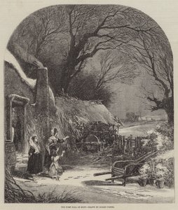 雪の最初の秋 作： Myles Birket Foster